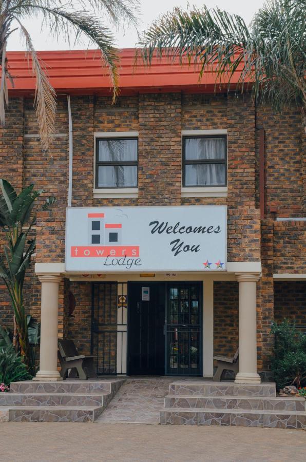 Towers Lodge Boksburg Exterior foto