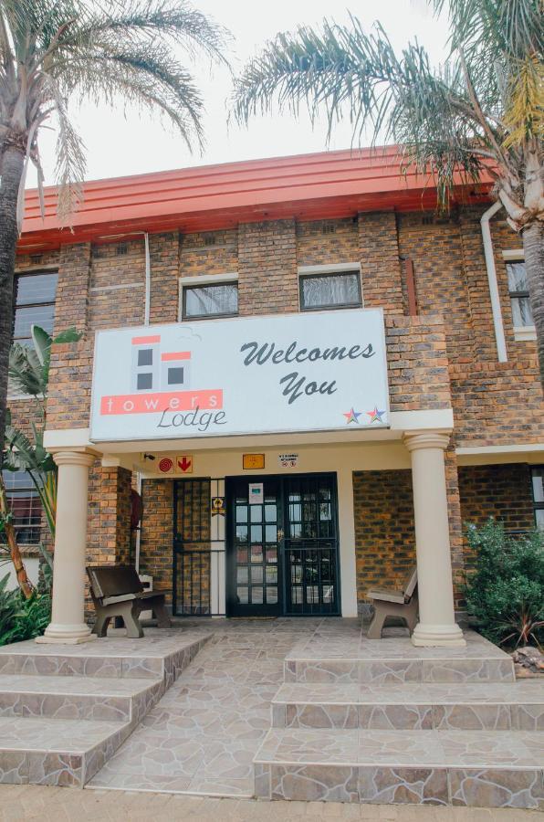Towers Lodge Boksburg Exterior foto